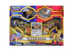 POKEMON - TRUE STEEL PREMIUM COLLECTION - ZAMAZENTA