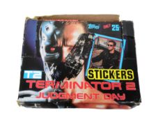 EX SHOP STOCK - TOPPS - TERMINATOR 2 STICKERS