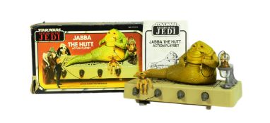 STAR WARS - ORIGINAL VINTAGE KENNER JABBA THE HUTT PLAYSET