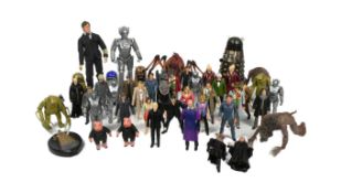 DOCTOR WHO - COLLECTION OF ASSORTED ACTION FIGURES