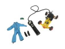 ACTION MAN - PALITOY - ORIGINAL 'GO KART' PLAYSET