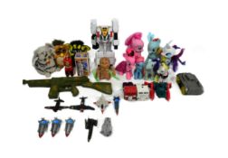 RETRO TOYS - COLLECTION OF ASSORTED TOYS & ACTION FIGURES
