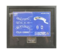 STAR WARS - MASTER REPLICAS - COUNT DOOKU LIGHTSABER BLUEPRINTS