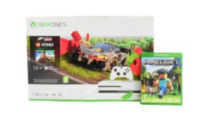 GAMING - XBOX ONE S - GAMES CONSOLE WITH GAME