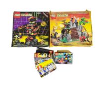 LEGO - X2 VINTAGE LEGO SYSTEM SETS