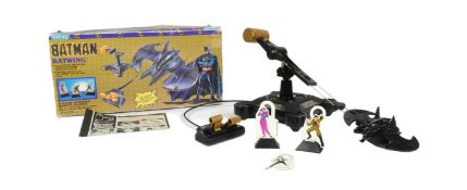 BATMAN - 1989 BATWING BOXED PLAYSET