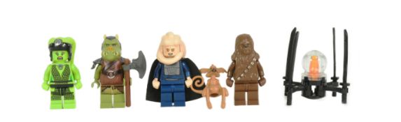 LEGO - STAR WARS - X5 MINIFIGURES