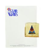 STAR WARS - ORIGINAL PRE-PRODUCTION PAPERWORK