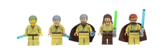 LEGO - STAR WARS - OBI WAN KENOBI & MINIFIGURES