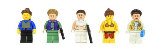 LEGO - STAR WARS - PRINCESS LEIA & PADME AMIDALA