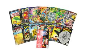 COMIC BOOKS - THE DEATH OF SUPERMAN