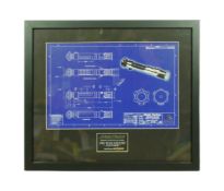 STAR WARS - MASTER REPLICAS - OBI-WAN KENOBI BLUEPRINTS