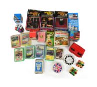 RETRO TOYS - TOP TRUMPS, PAUL DANIELS, SLINKY ETC