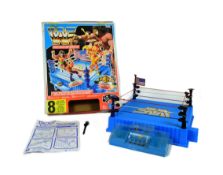WWF - WORLD WRESTLING FEDERATION - VINTAGE WRESTLING RING BOXED