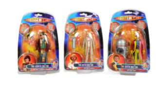 DOCTOR WHO - COLLECTION OF SEALED ACTION FIGURES