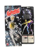 CYBORG - DENYS FISHER - ORIGINAL VINTAGE ACTION FIGURE BOX