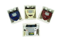 RETRO GAMING - X4 VINTAGE TOMYTRONIC 3D HAND HELD GAME CONSOLES