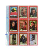 ROBIN HOOD PRINCE OF THIEVES - TOPPS TRADING CARDS FULL SET