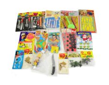 COLLECTION OF VINTAGE RACK PACK TOYS