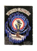 BOARD GAMES - VINTAGE WITCH'S CALDRON BOARD GAME