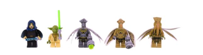 LEGO - STAR WARS - X5 MINIFIGURES