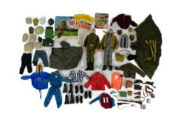 ACTION MAN - VINTAGE PALITOY ACTION MAN & CLOTHING