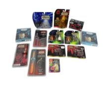 STAR WARS - COLLECTION OF ASSORTED ACTION FIGURES