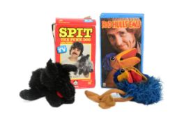 PUPPETS - SPIT THE DOG & ROD HULLS EMU