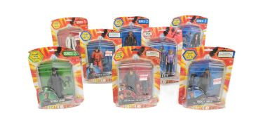 DOCTOR WHO - CHARACTER OPTIONS - CARDED FIGURES