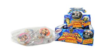 GERRY ANDERSON - TERRAHAWKS BUBBLE GUM & STICKERS