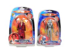 DOCTOR WHO - TWO FIFTH DOCTOR BBC ACTION FIGURES