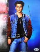 JOHNNY DEPP - AUTOGRAPHED 8X10
