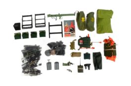 PALITOY - COLLECTION OF VINTAGE ACTION MAN ACCESSORIES