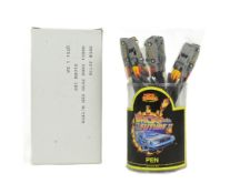 BACK TO THE FUTURE - EX SHOP STOCK NOVELTY PENS