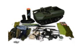 ACTION MAN - PALITOY - COLLECTION OF ASSORTED ACCESSORIES