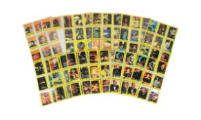 DICK TRACY - TOPPS - FULL SET OF VINTAGE TRADING CARDS