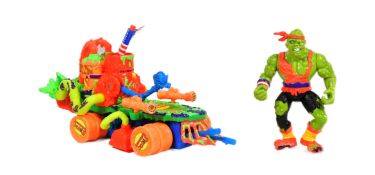 TOXIC CRUSADERS - PLAYMATES - VINTAGE PLAYSET