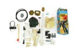 ACTION MAN - VINTAGE PALITOY ACTION MAN SAILOR & EXTRAS