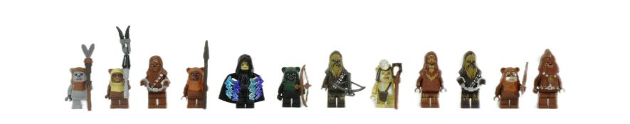 LEGO - STAR WARS - X11 MINIFIGURES