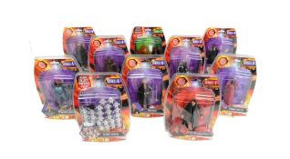 DOCTOR WHO - CHARACTER OPTIONS - COLLECTION OF ACTION FIGURES