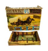 RETRO TOYS - PALITOY BONANZA 4 IN 1 WAGON PLAYSET