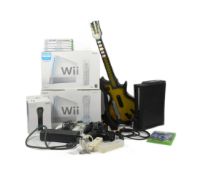 GAMING - XBOX 360 & NINTENDO WII + ACCESSORIES AND GAMES