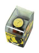 SWATCH WATCH JAMES BOND GOLDENEYE COLLECTION