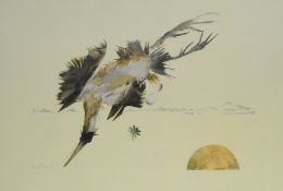 1960S MARY KESSELL UNTITLED COLLAGE - BIRD & EGG