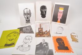 IN HONOUR OF TOM ECKERSLEY - LIMITED EDITION 40 COLOUR PLATES