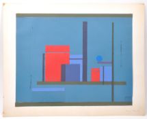 SIGNED MARY KESSELL UNTITLED ABSTRACT COLLAGE