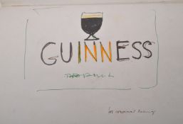 TOM ECKERSLEY ATTRIBUTED SKETCHBOOK