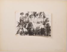 MARY KESSELL PAINTING PHOTOGRAPH SIGNED IN PENCIL