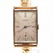 UNIVERSAL GENEVE SWISS 18CT GOLD HALLMARKED WRISTWATCH