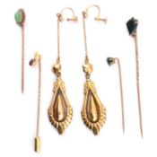 COLLECTION OF ANTIQUE JEWELLERY